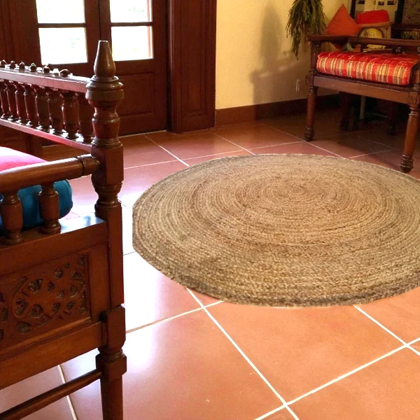 Second Nature Online Dhaka Jute Area Rug