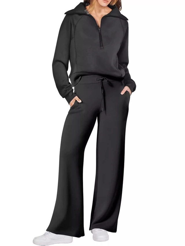 SHEKINI Women 2 Piece Tracksuits Sweatpants Outfits Sets 