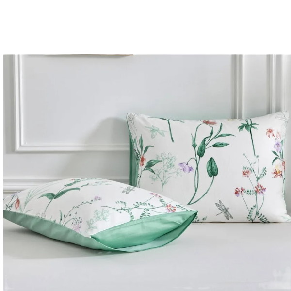 Lekesky Red Flower Duvet Cover Sets 