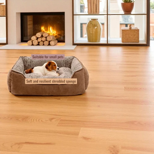 Oiilores Small Dog Sofa Bed