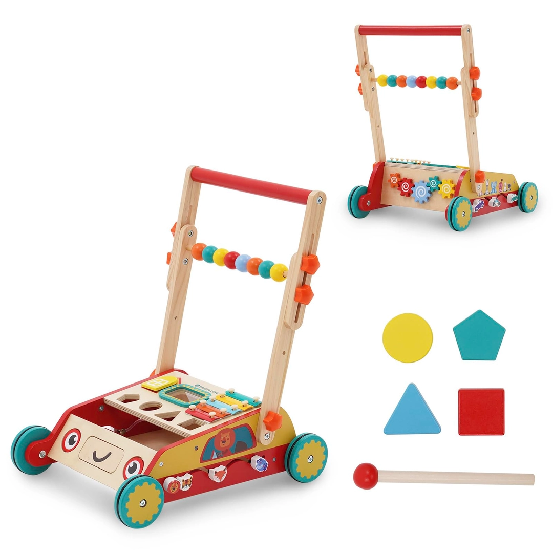 Wooden Baby Walker