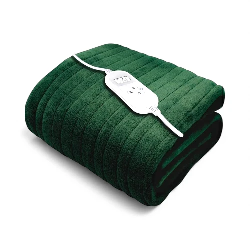 Dreamcatcher Luxurious Heated Electric Throw Blanket 