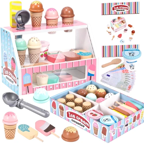 Wooden Ice Cream Toys