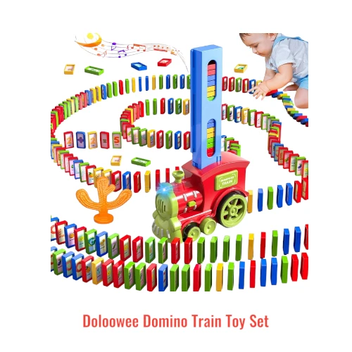 Doloowee Domino Train Toy Set