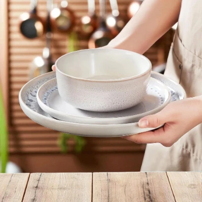 Vancasso Snow Dinner Set