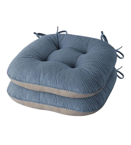 Indoor Chair Cushions Non-Slip Tufted Seat Pads 