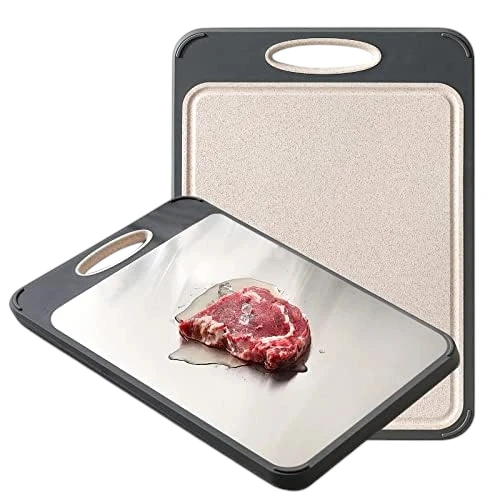 GUANCI Double sided Cutting Board 