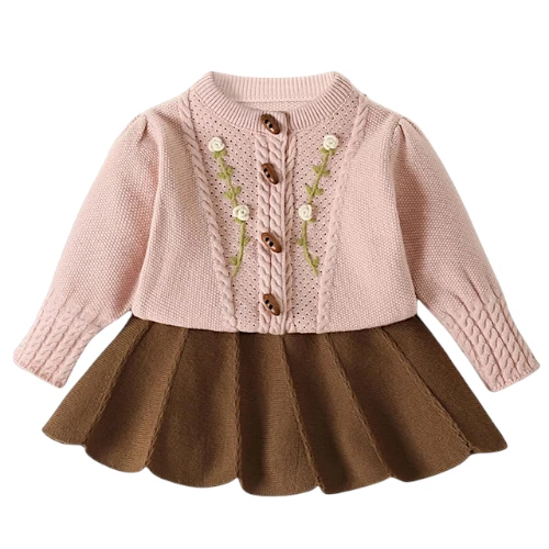 OMEWEE Girls Sweater Sets