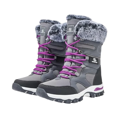 HOBIBEAR Women Snow Boots Outdoor