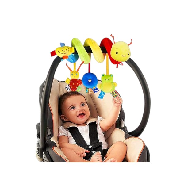 Yeluft Spiral Pram Toys for Babies