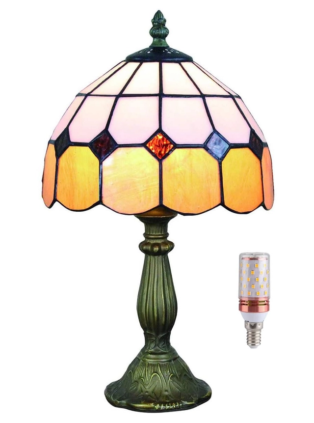 Tiffany Style Mediterranean Table Lamp 
