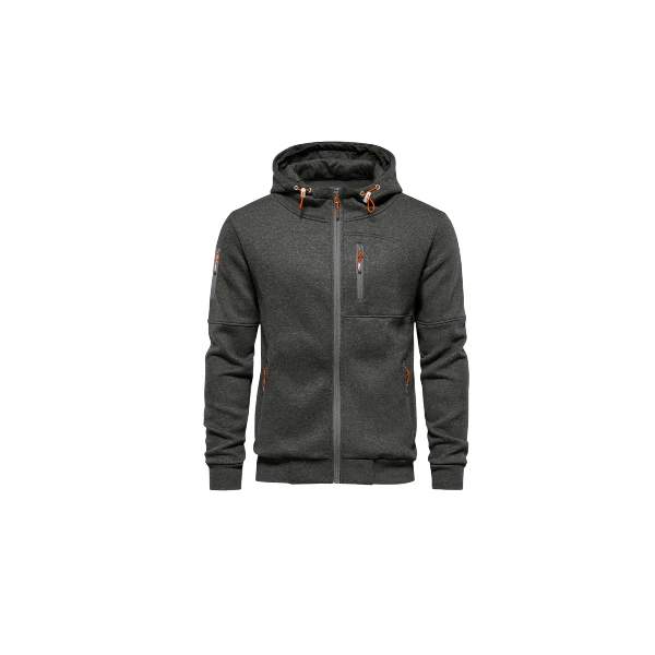 CTU Men's Hoodies Zip Up Long Sleeve Fleece Sweatshirts Hoodies 