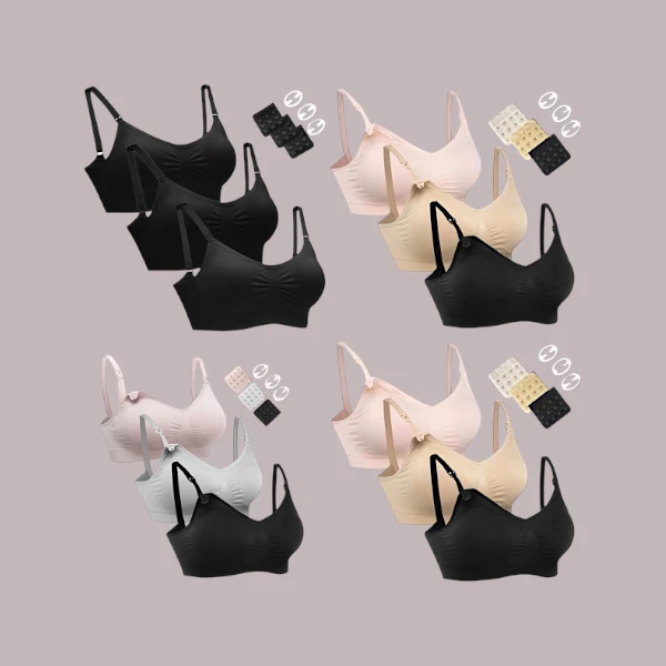 HOFISH Maternity Nursing Bras