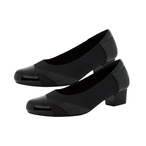 Ortho+rest Women Bunion Court Shoes Low Heel Orthopedic Slip on Loafers 