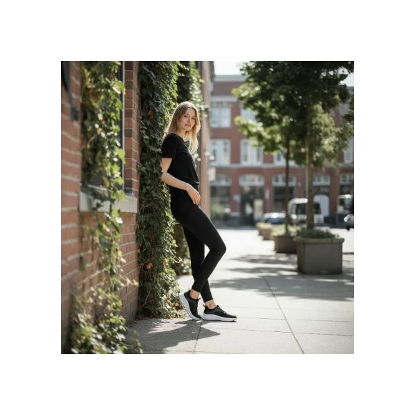 Harvest Land Women’s Chunky Trainers Walking Gym Running Shoes Tennis Shoes Lightweight Sneakers