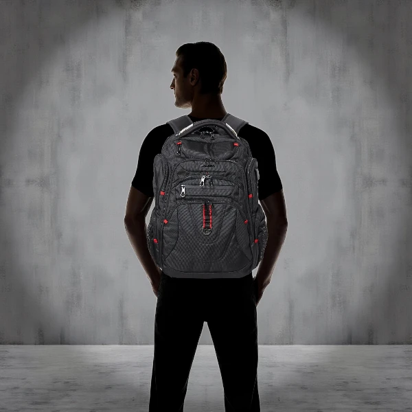 KROSER Travel Laptop Backpack 17.3 Inch 
