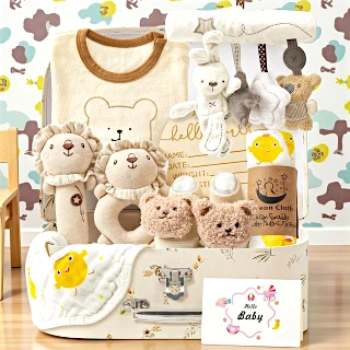 vamei Newborn Baby Gift Hamper Set with Essentials 