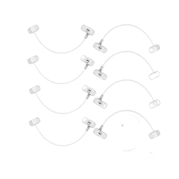 eSynic 8 Pack Window Opening Restrictors