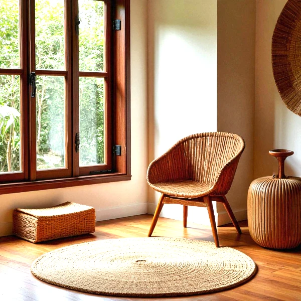 Second Nature Online Dhaka Jute Area Rug