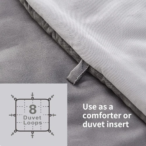 Beeweed Coverless Duvet 