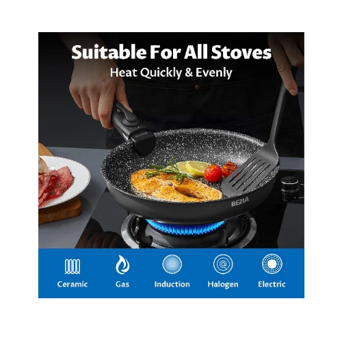 BEZIA Induction Hob Pans Set