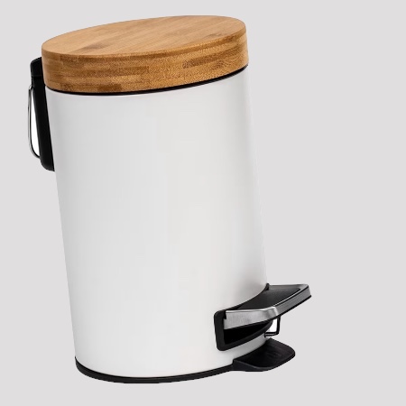 Designer Bathroom Bin 3L