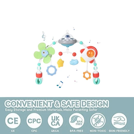 Baby Play Arch Pram Toys, Baby Crib Toys