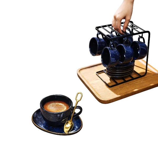 Vicrays Ceramic Espresso Coffee Cups 