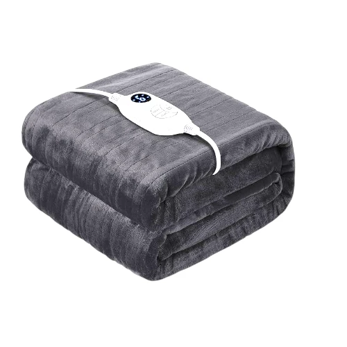 Warmrest Electric Heated Throw Blanket For Sofa