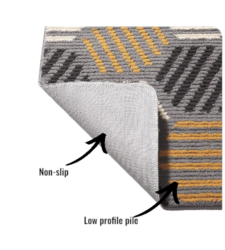  Dirt Trapper Door Mat Indoor Super Absorbent Non-Slip