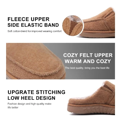 ONCAI Slippers for Men with Arch Support