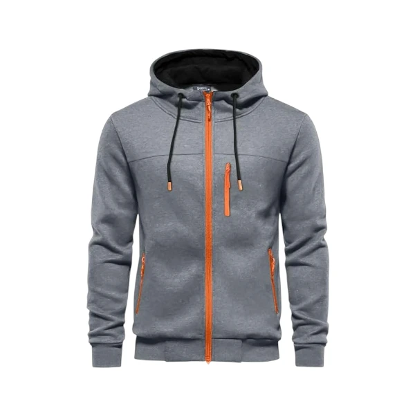CTU Men's Hoodies Zip Up Long Sleeve Fleece Sweatshirts Hoodies 