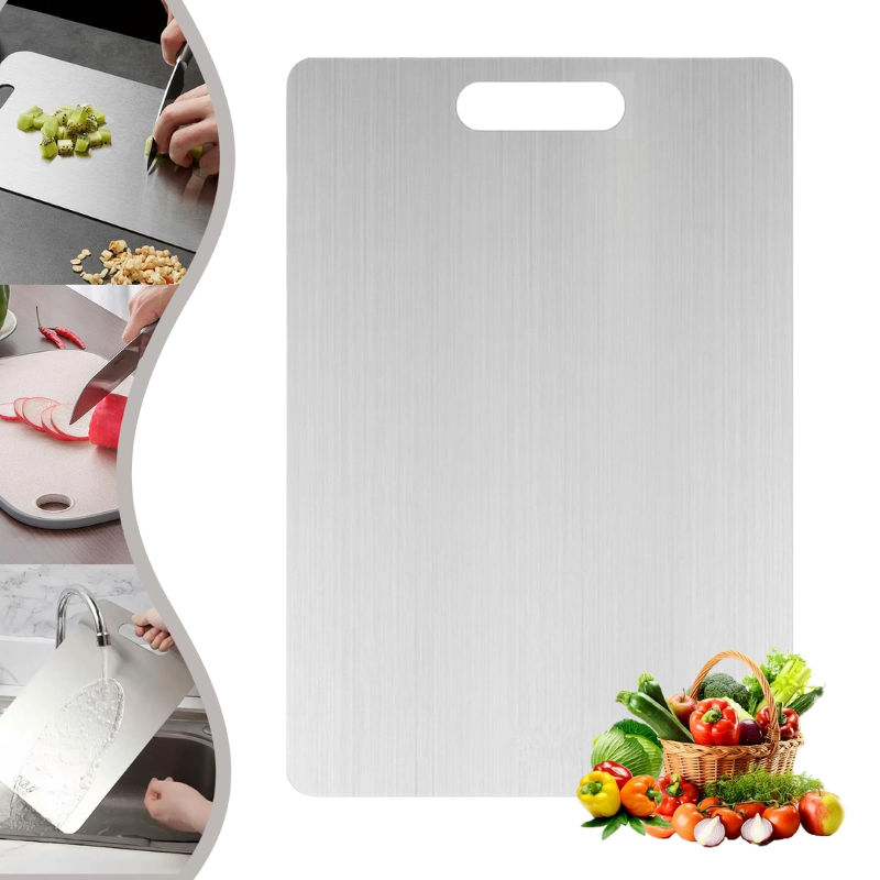 Stainless Steel Cutting Board