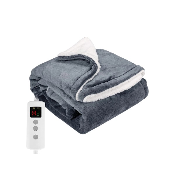 Proaller Electric Heated Throw Blanket For Sofa