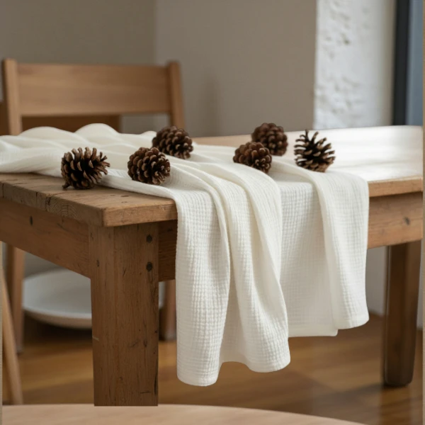 EMME Cotton Throw Blanket