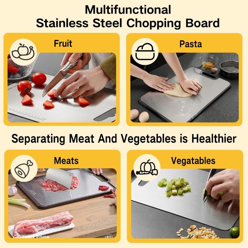 Stainless Steel Cutting Board