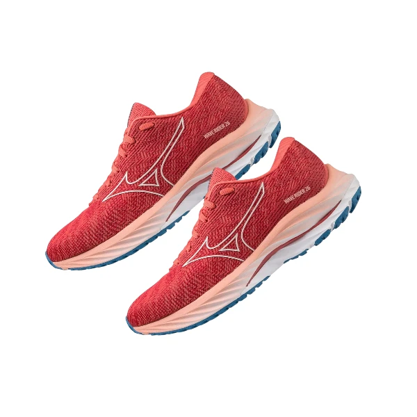 Mizuno Unisex Wave Rider 26 Road Running Shoe
