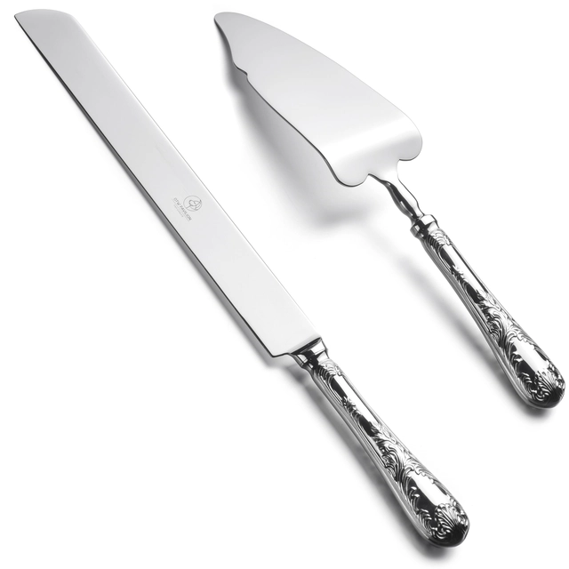 Wedding Cake Knife and Server Set