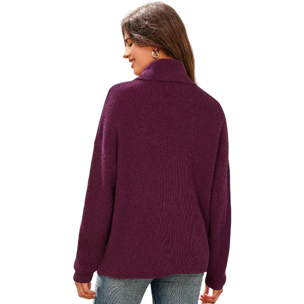 Arach&Cloz Jumpers Chunky Knitted for Women 