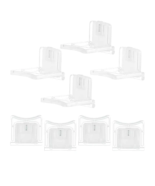 Xrkuu Child Safety Sliding Door Locks