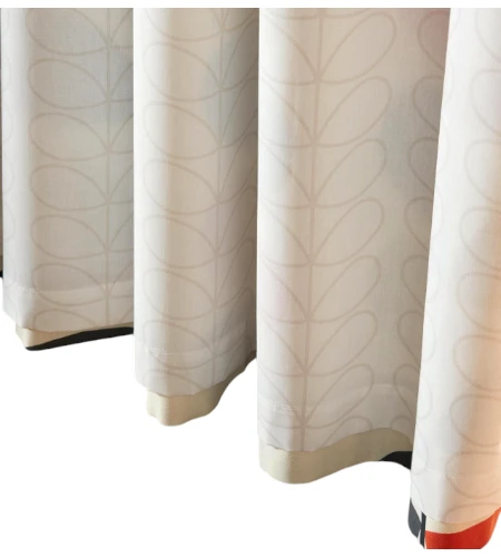 Orla Kiely Eyelet Curtains Multi Stem Design 