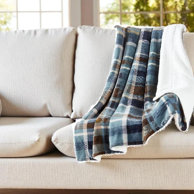 DREAMLANDING Sherpa Fleece Blanket