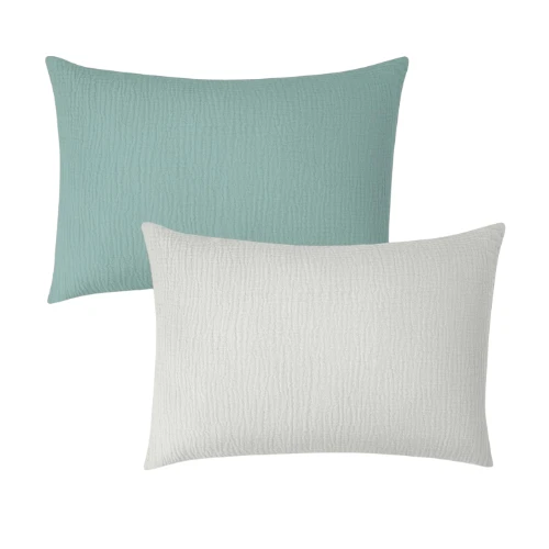 HYHIOTS Muslin Toddler Pillow Cases 