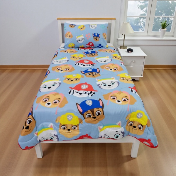 Paw Patrol coverless Duvet Set