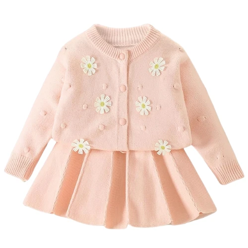 OMEWEE Girls Sweater Sets