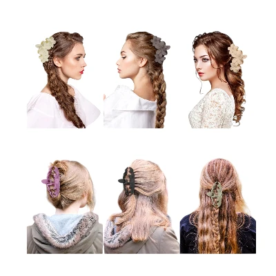 Huiguli Large Hair Claw Clips