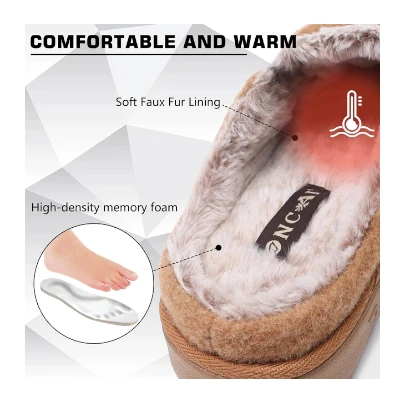ONCAI Slippers for Men with Arch Support