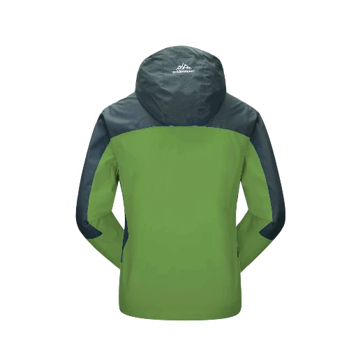 YSENTO Men's Lightweight Waterproof Jacket 