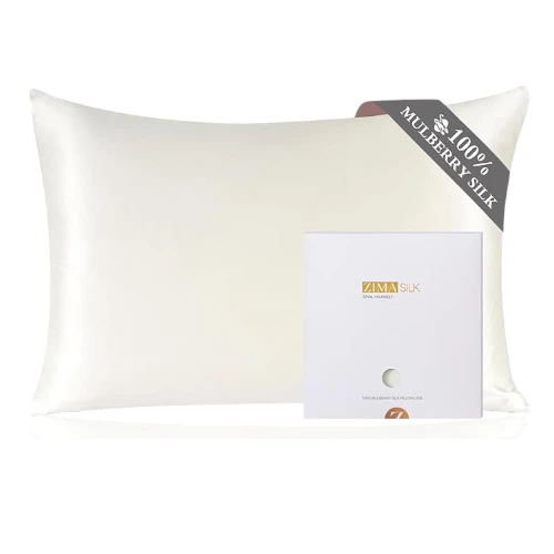 ZIMASILK 100% Mulberry Silk Pillowcase