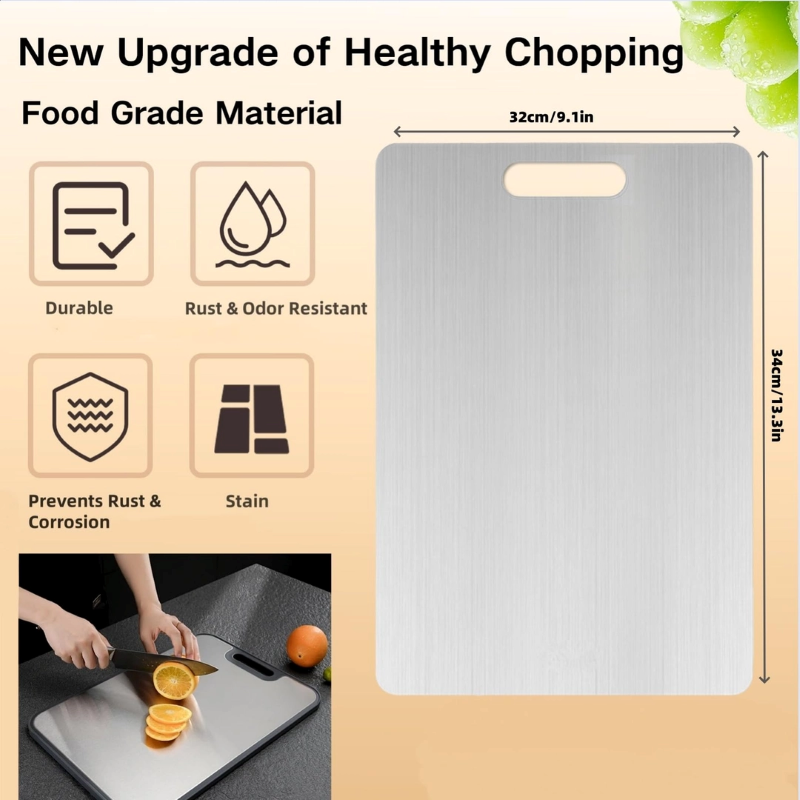 Stainless Steel Cutting Board